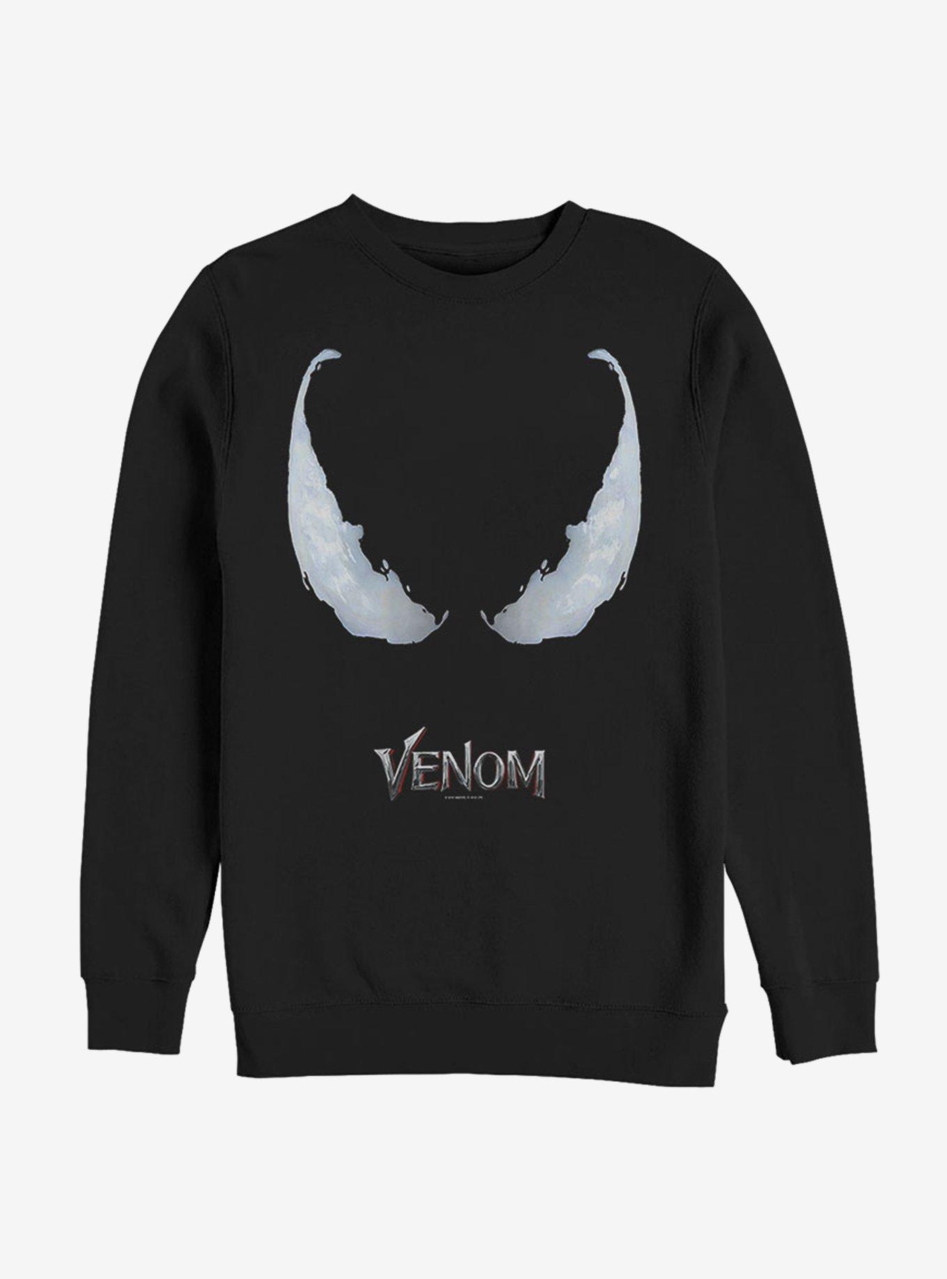 Marvel Venom Eyes Sweatshirt, BLACK, hi-res