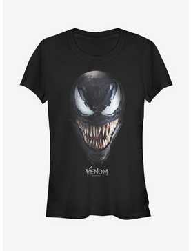 Marvel Big Face Venom Girls T-Shirt, , hi-res