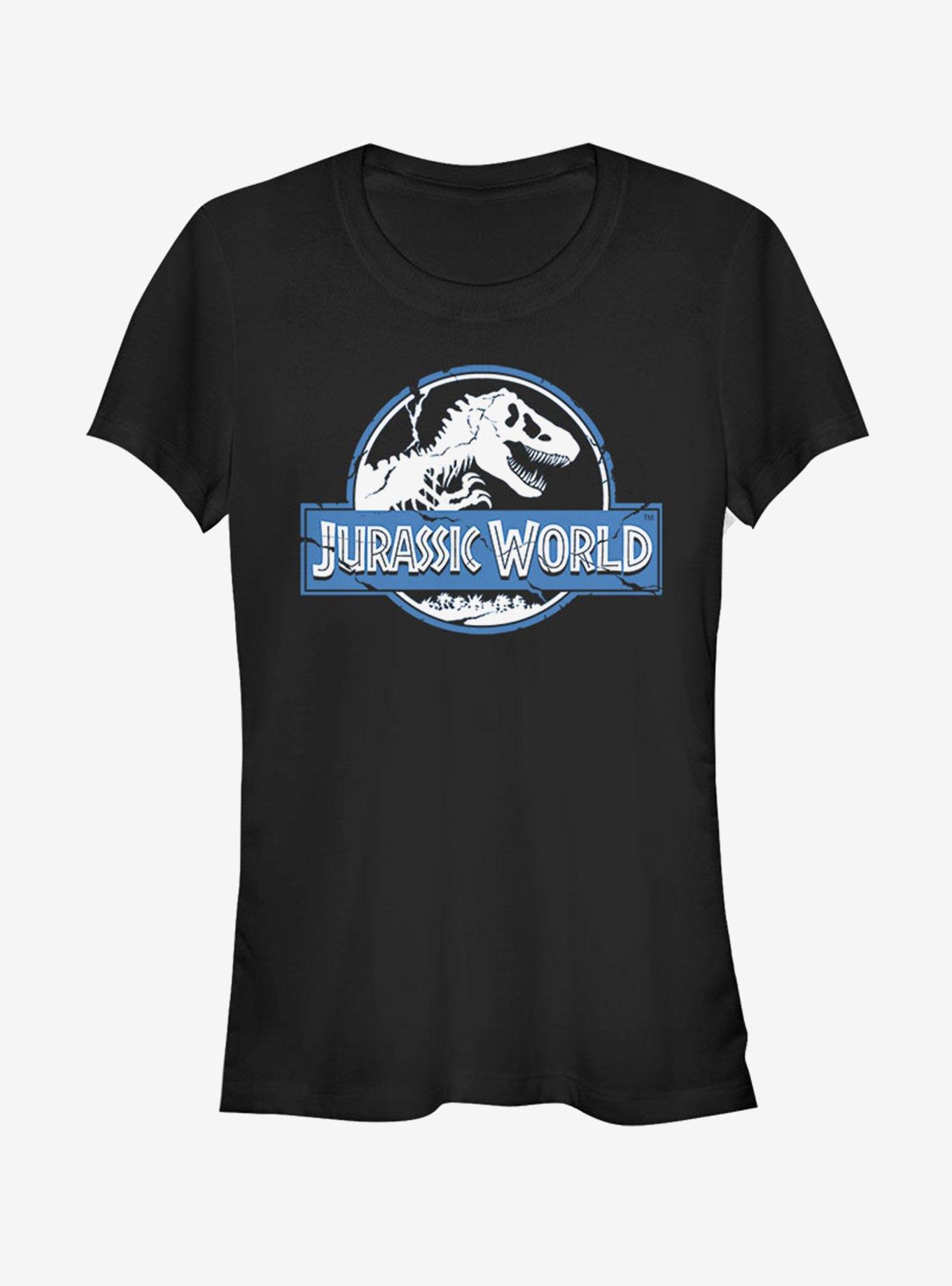 Jurassic World Americana Girls T-Shirt, BLACK, hi-res