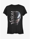 Marvel Venom Split Girls T-Shirt, BLACK, hi-res