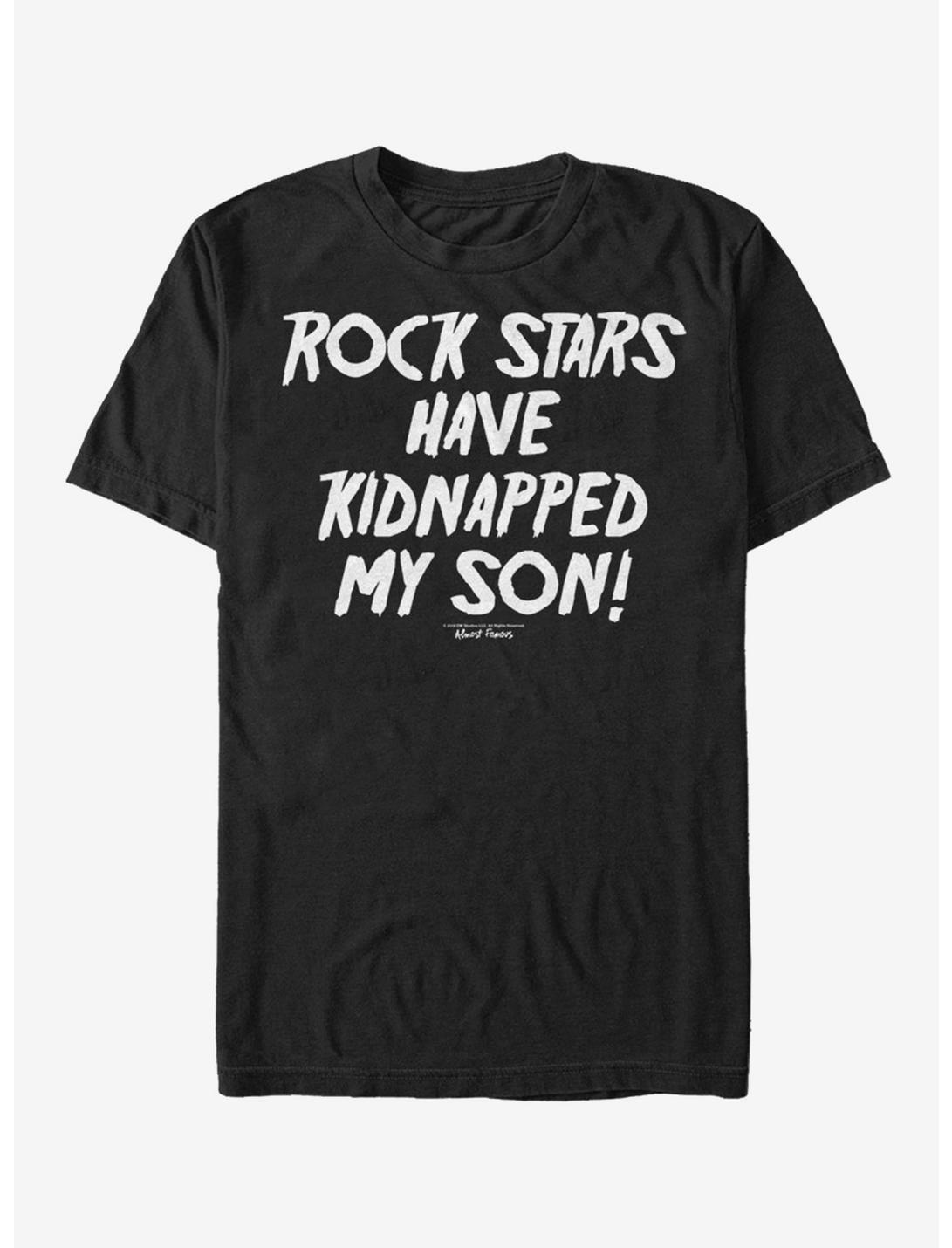 Almost Famous Kidnapped My Son T-Shirt, BLACK, hi-res