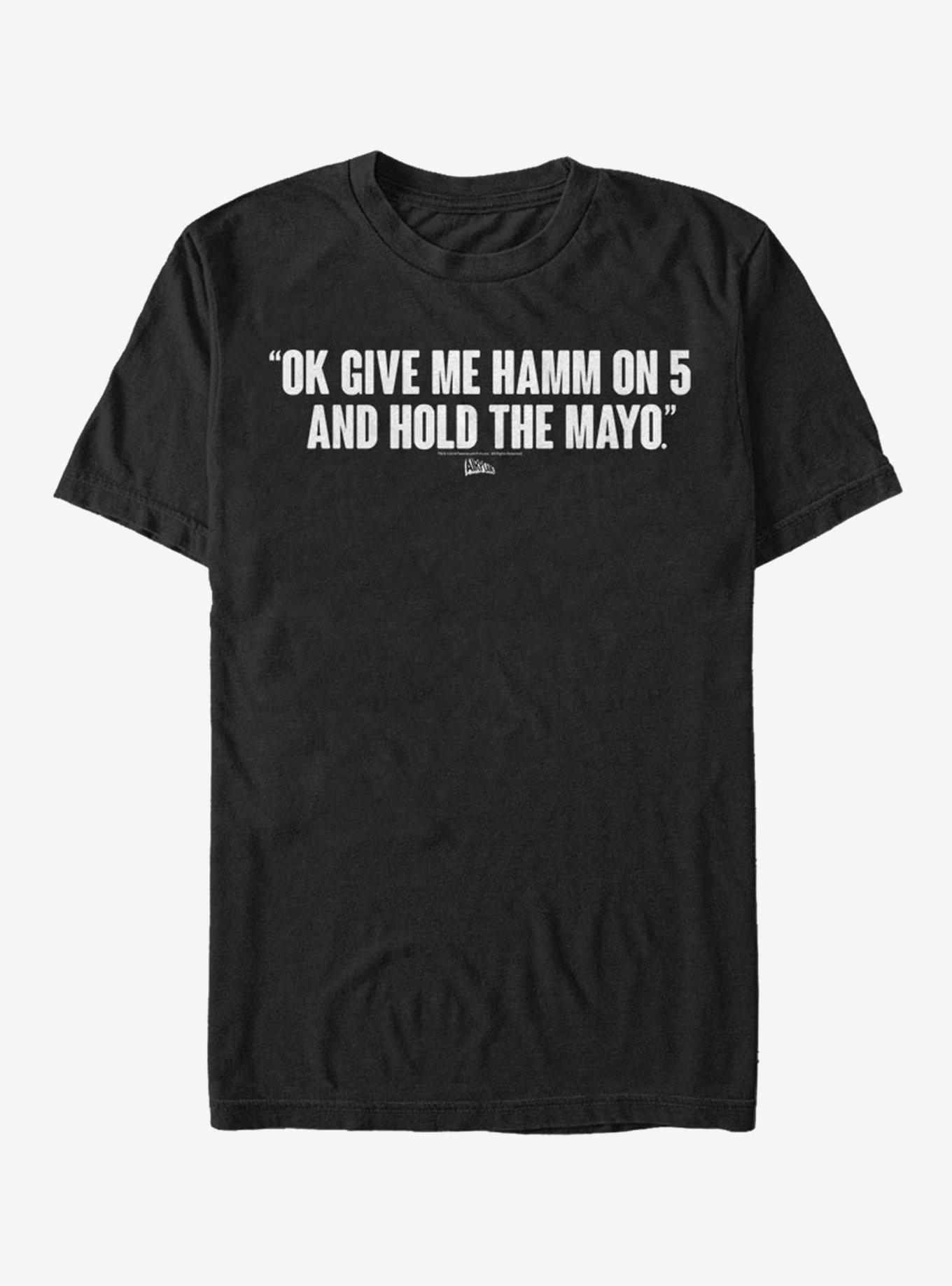 Airplane Hamm On 5 T-Shirt, BLACK, hi-res