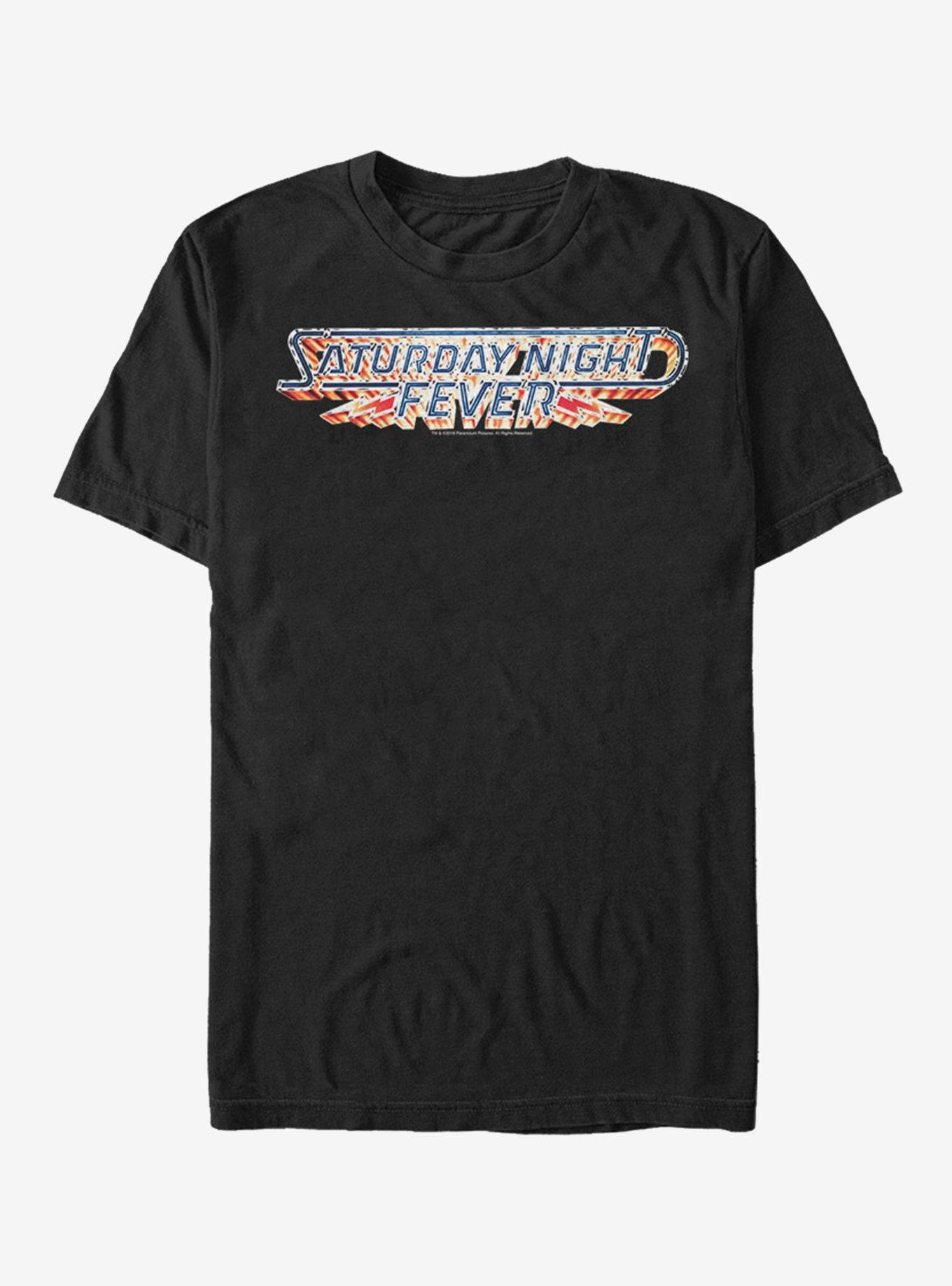 Saturday Night Fever Logo T-Shirt, , hi-res