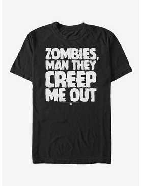 Land of the Dead Zombies Creep Me Out T-Shirt, , hi-res