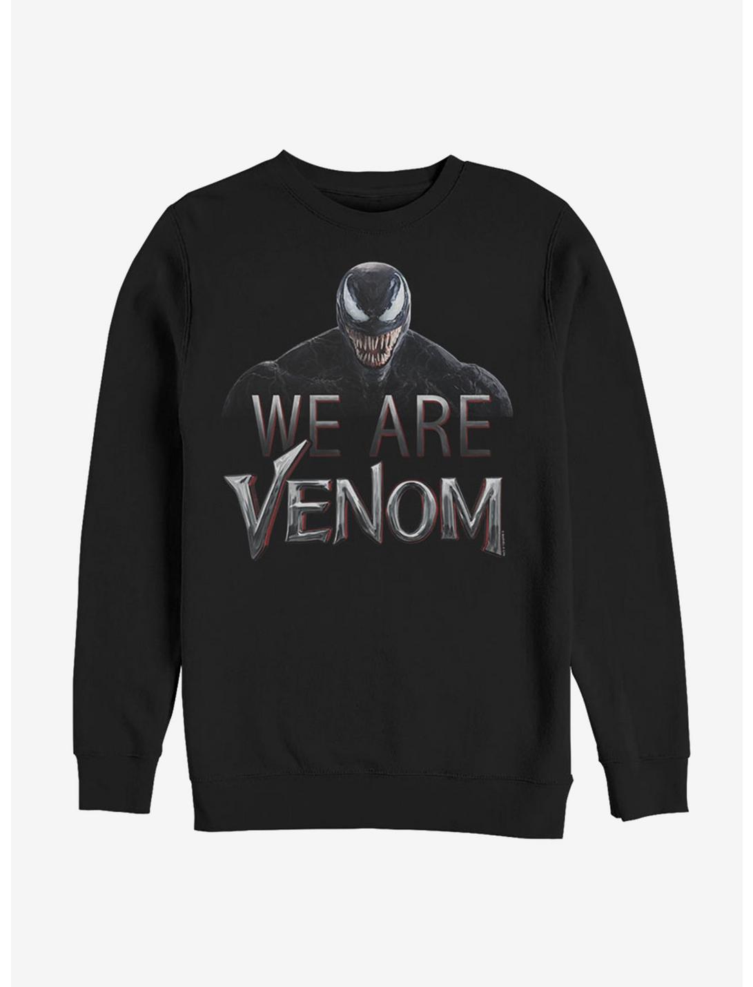 Marvel We Are Venom Sweatshirt, BLACK, hi-res