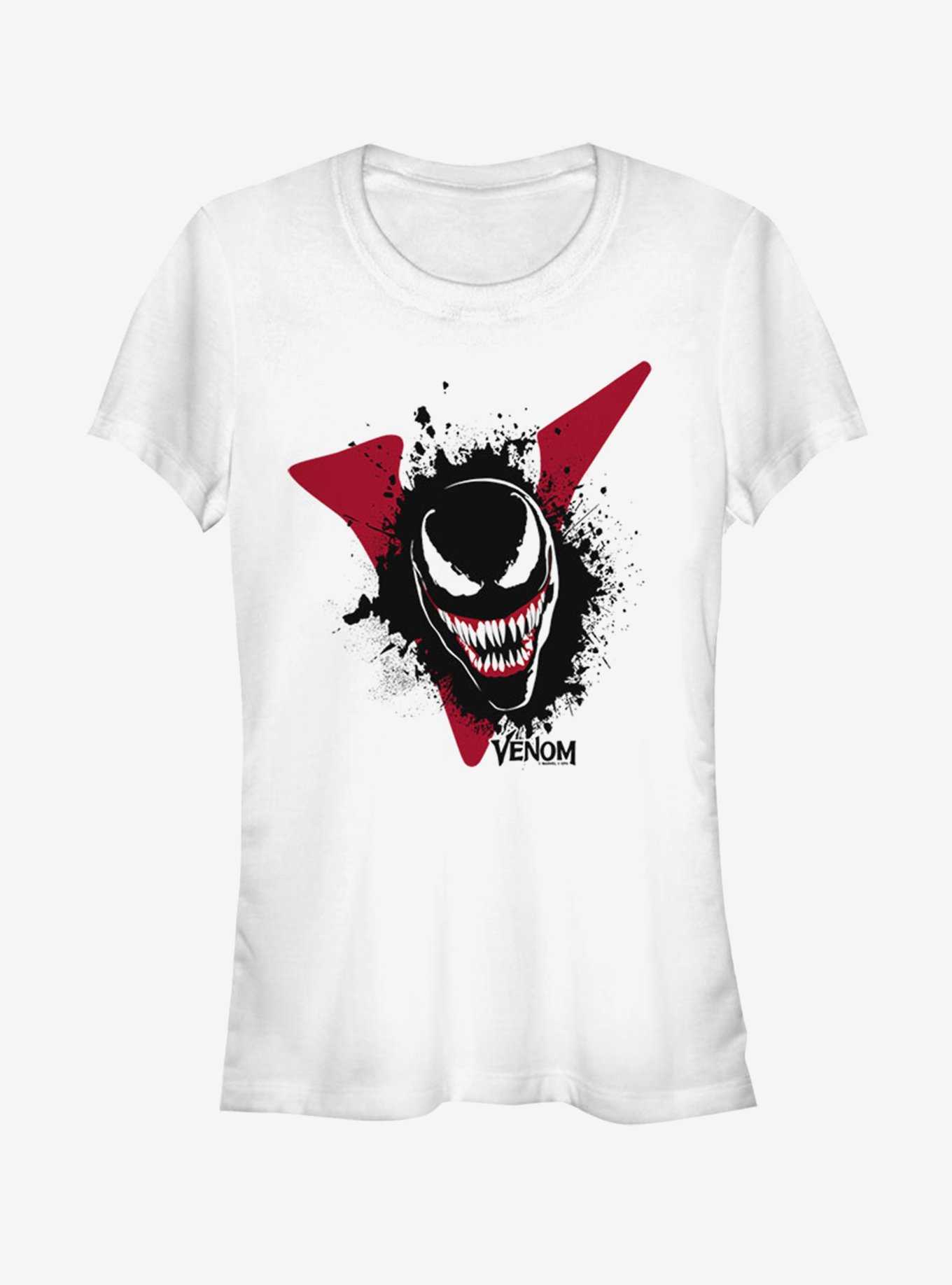Marvel Big V Venom Girls T-Shirt, , hi-res