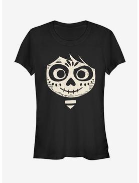 Disney Pixar Coco Miguel Face Girls T-Shirt, BLACK, hi-res