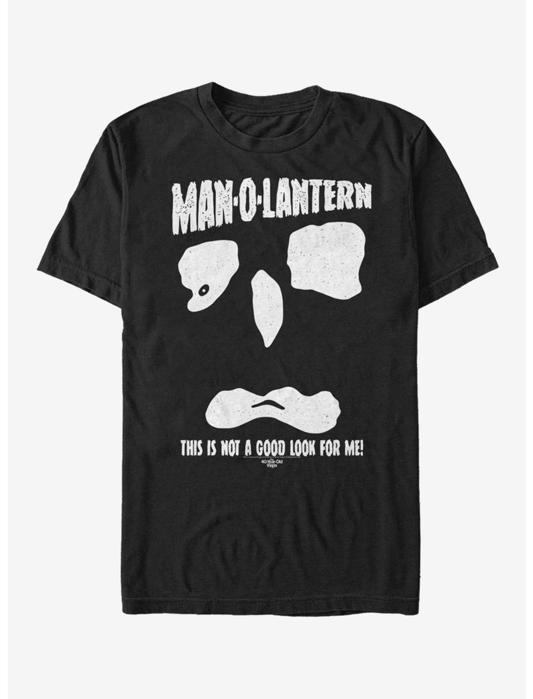 40 Year Old Virgin Man O'Lantern T-Shirt, BLACK, hi-res