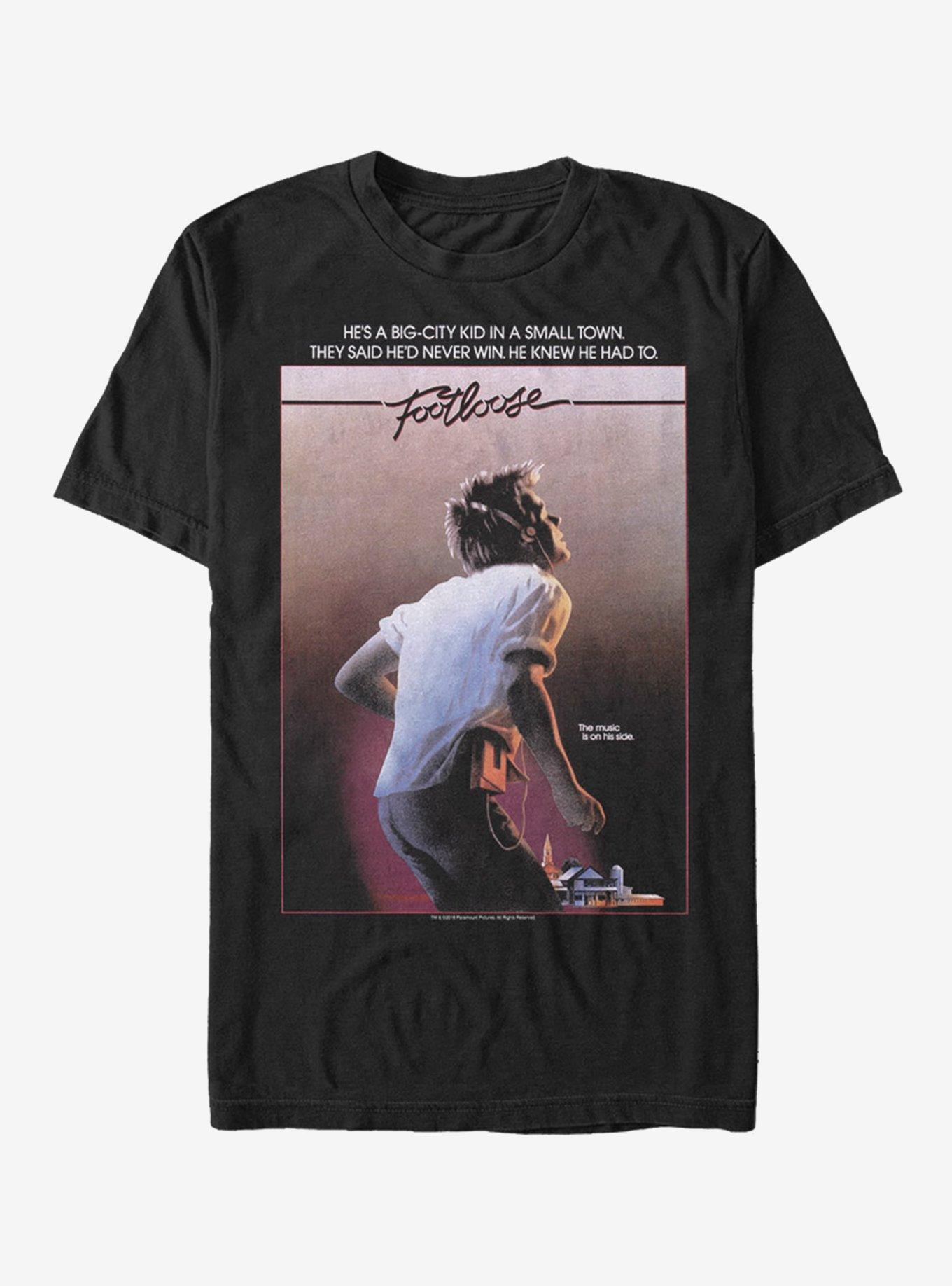 Footloose Poster BLACK | Hot Topic