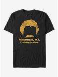 Magnum P.I. All about the Stash T-Shirt, BLACK, hi-res
