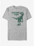 Jurassic Park Clever Girl T-Shirt, ATH HTR, hi-res