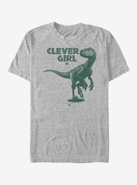 Jurassic Park Clever Girl T-shirt - Black 