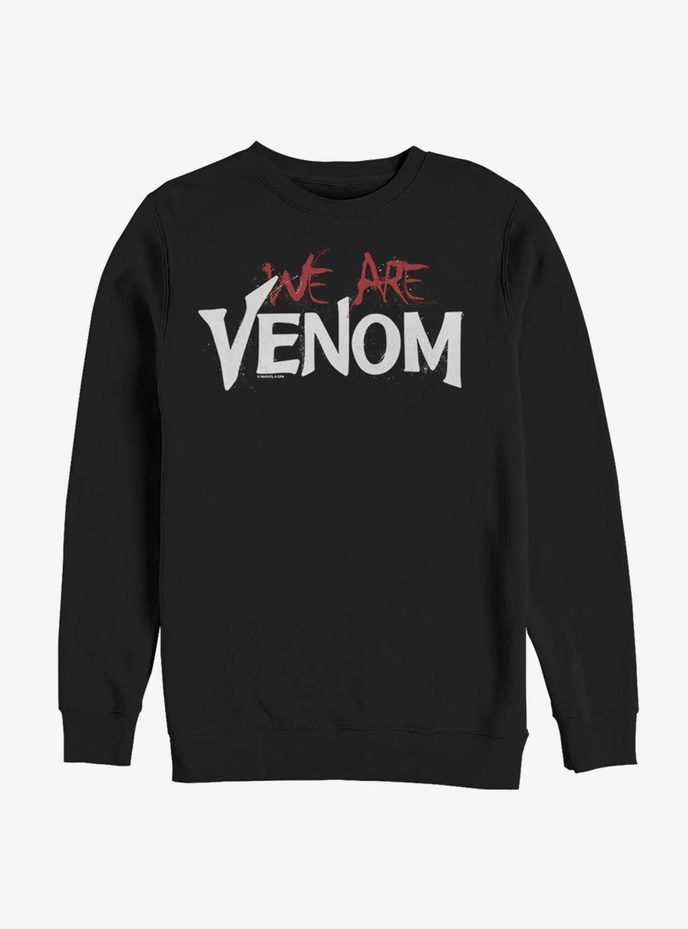 Marvel We Are Venom Drip Sweatshirt, , hi-res