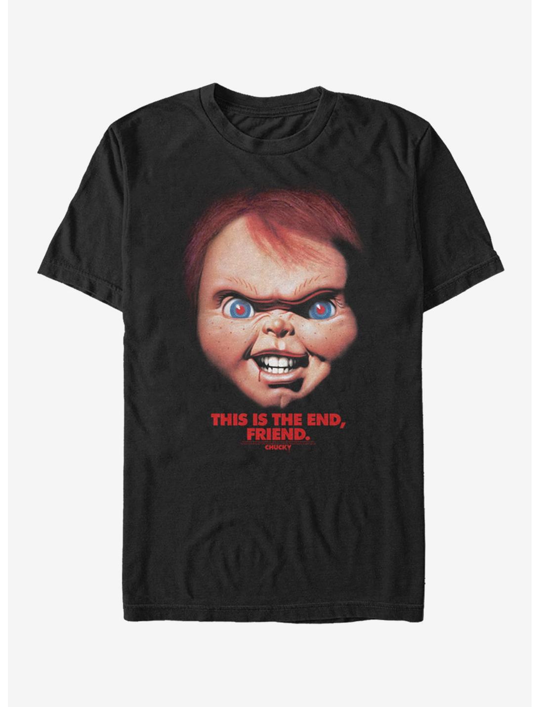 Chucky This is the End T-Shirt, BLACK, hi-res