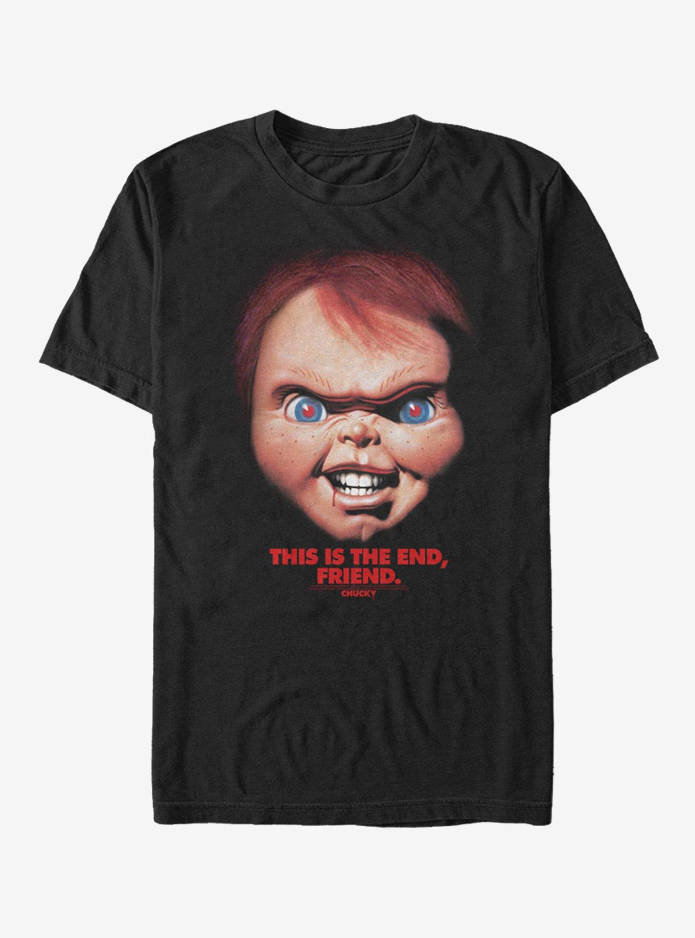 Chucky This is the End T-Shirt, BLACK, hi-res