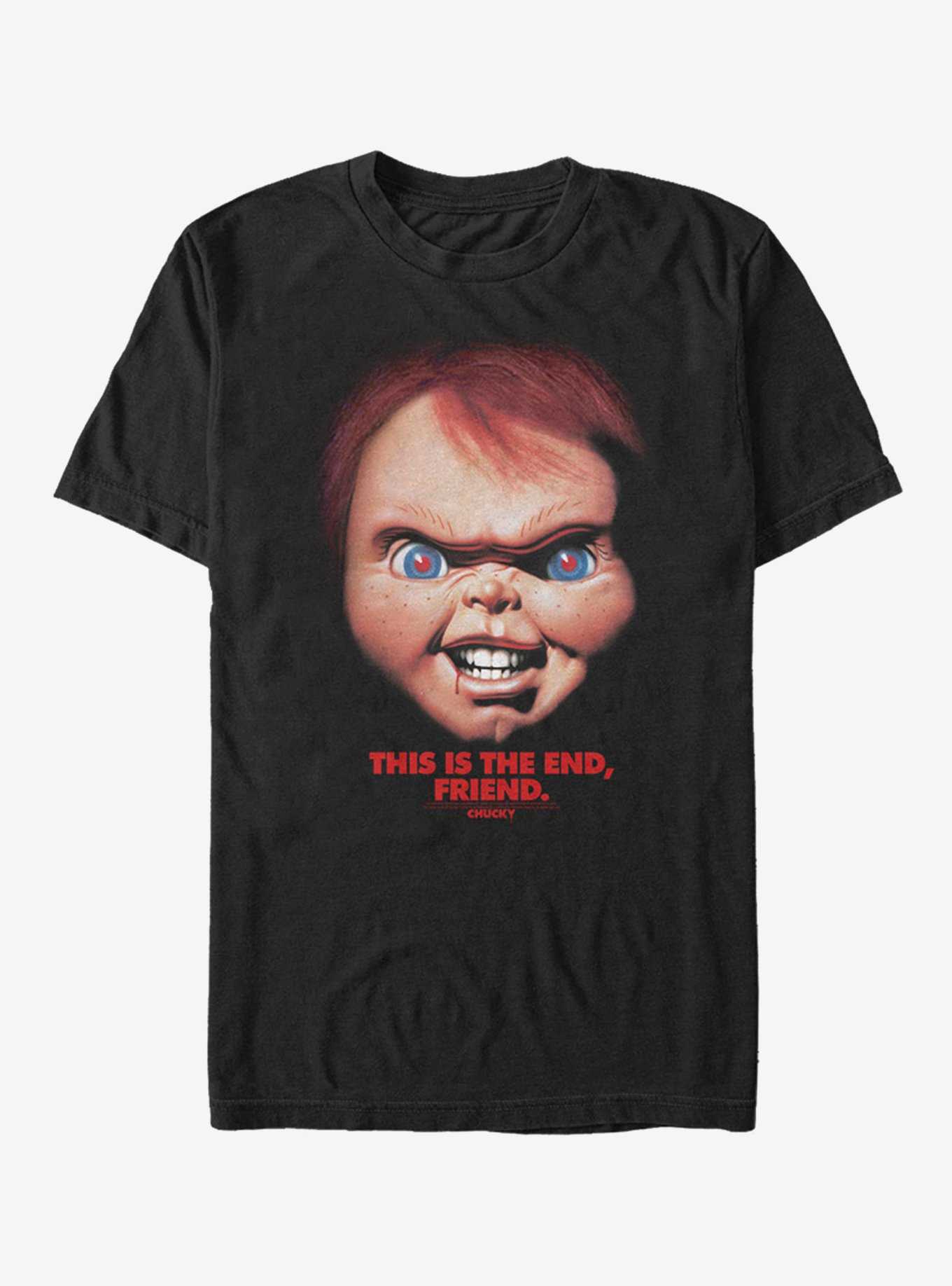 Chucky This is the End T-Shirt, , hi-res