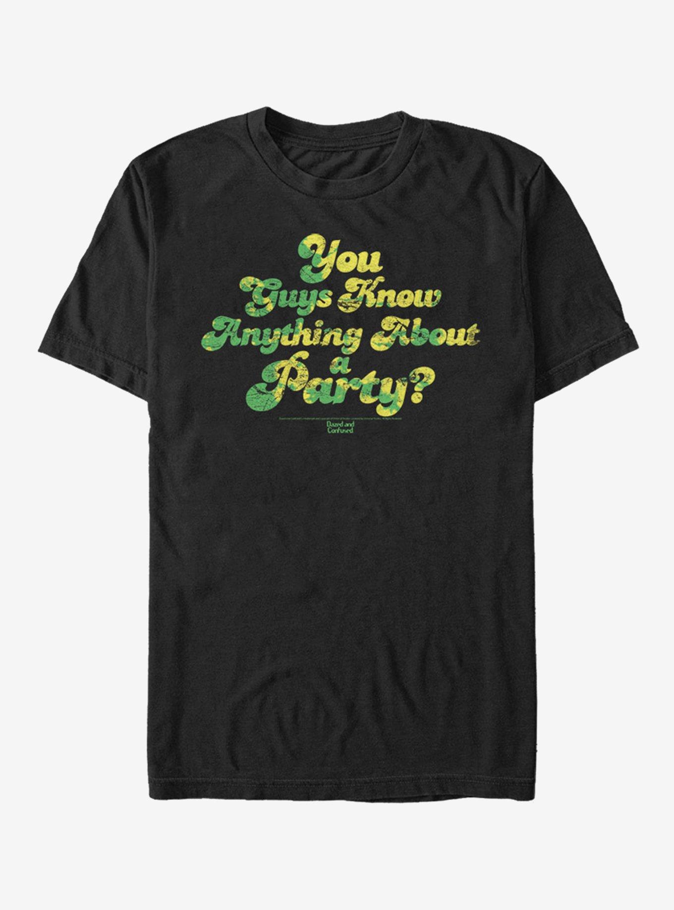 Dazed and Confused Anything about a Party T-Shirt, , hi-res