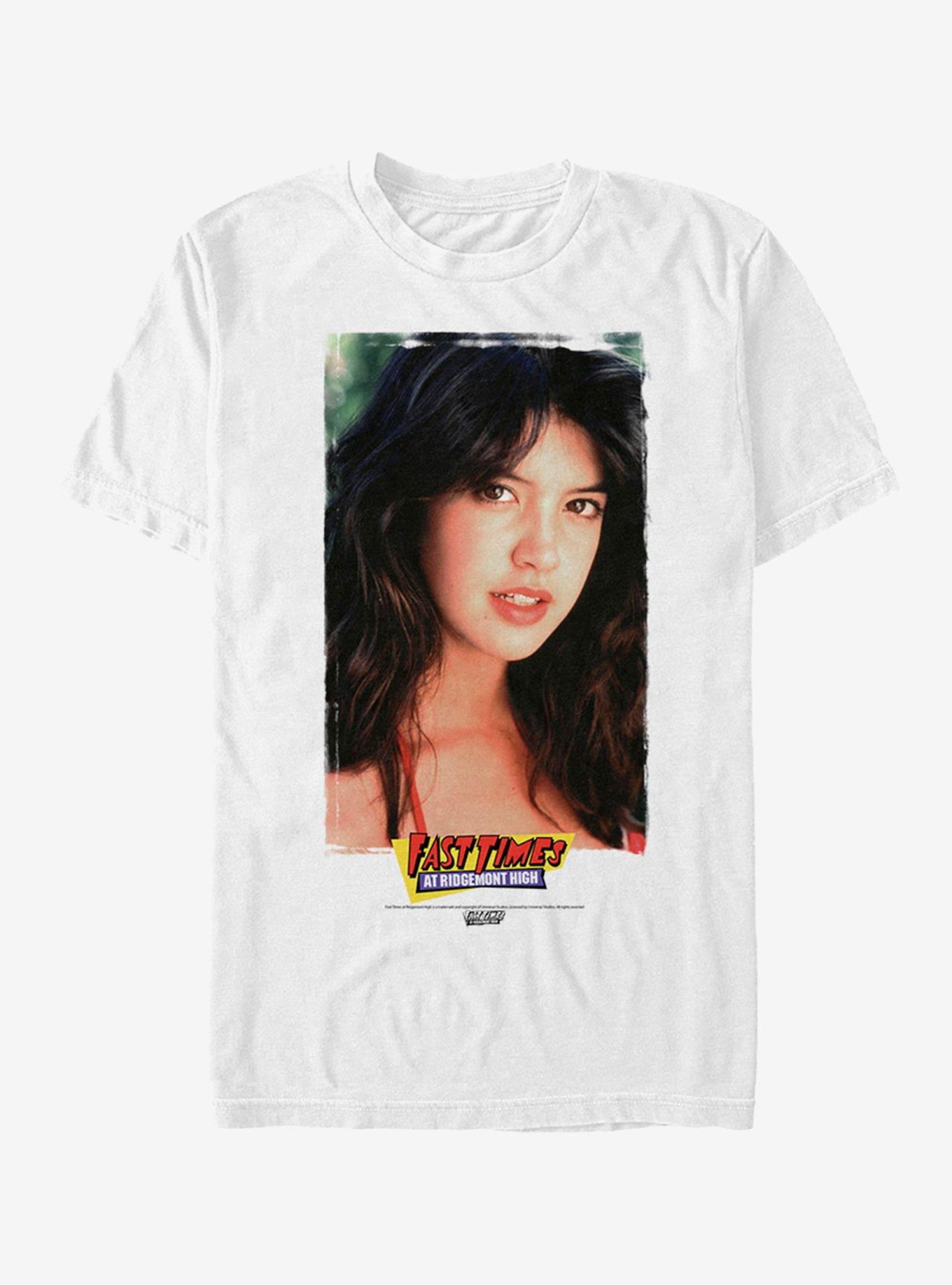 Fast Times at Ridgemont High Linda Barrett T-Shirt, WHITE, hi-res