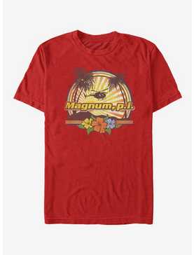 Magnum P.I. Tropical T-Shirt, , hi-res