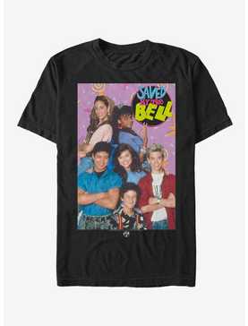 Saved By the Bell Poster T-Shirt, , hi-res