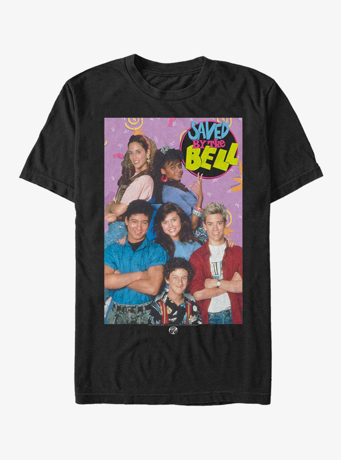 Saved By the Bell Poster T-Shirt, , hi-res