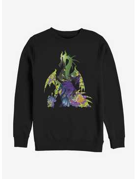 Disney Sleeping Beauty Maleficent Dragon Form Sweatshirt, , hi-res