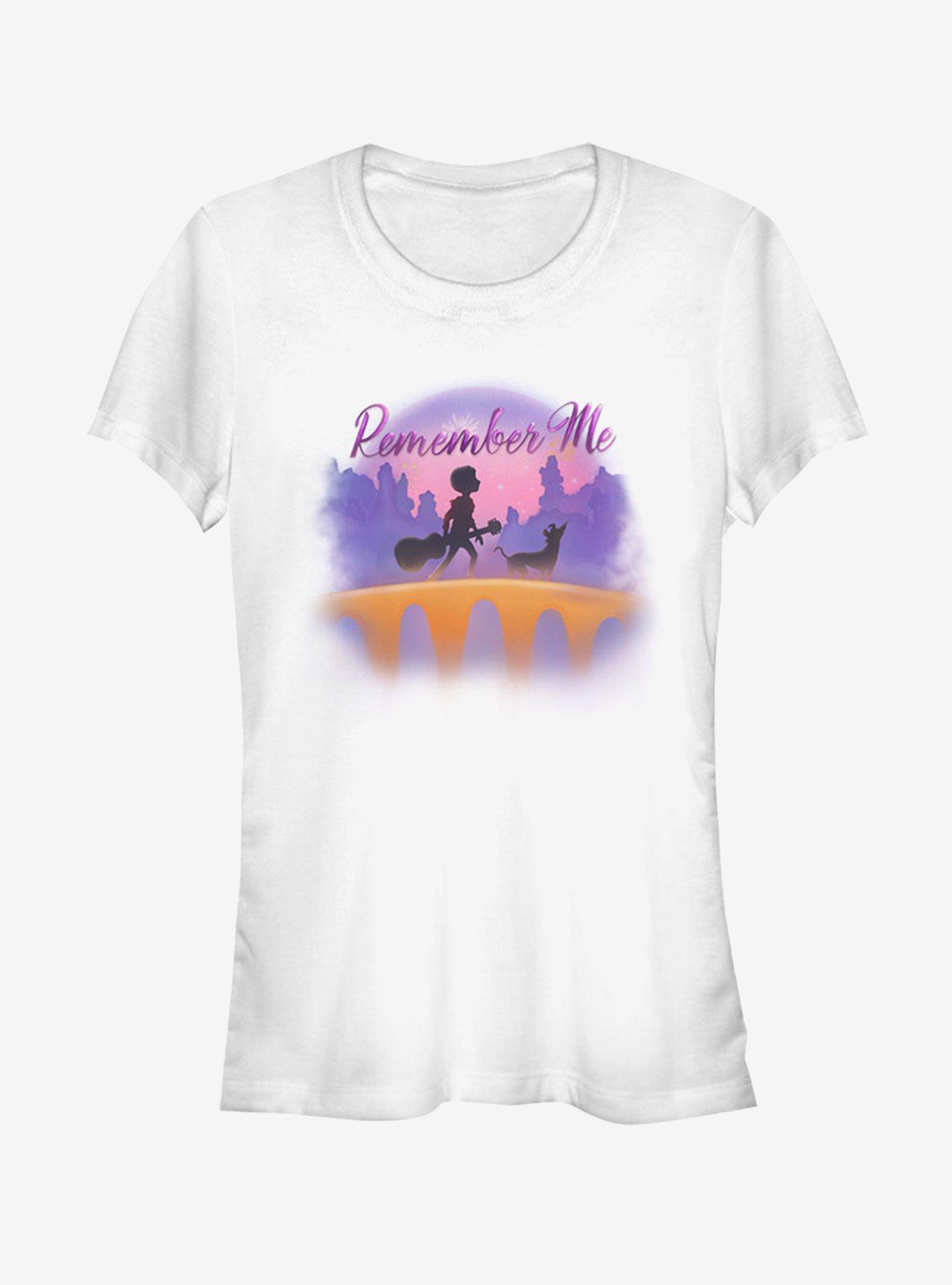 Disney Pixar Coco Bridge Airbrushed Girls T-Shirt, , hi-res