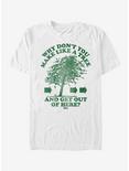 Back to the Future Make Like a Tree T-Shirt, WHITE, hi-res