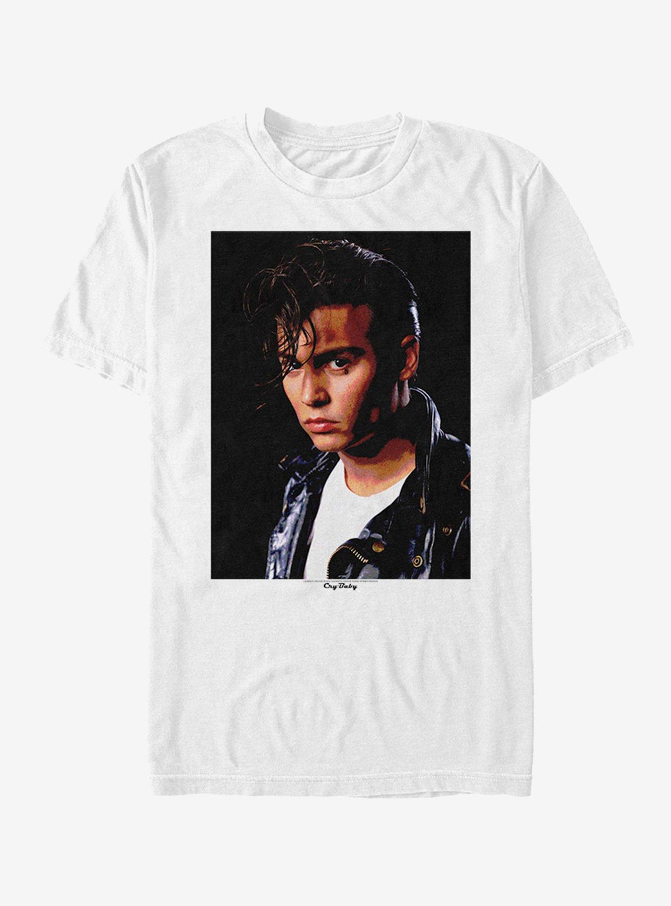 Cry-Baby Wade Walker T-Shirt, WHITE, hi-res