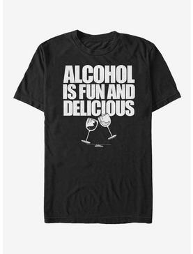 Parks & Recreation Alcohol is Fun T-Shirt, , hi-res