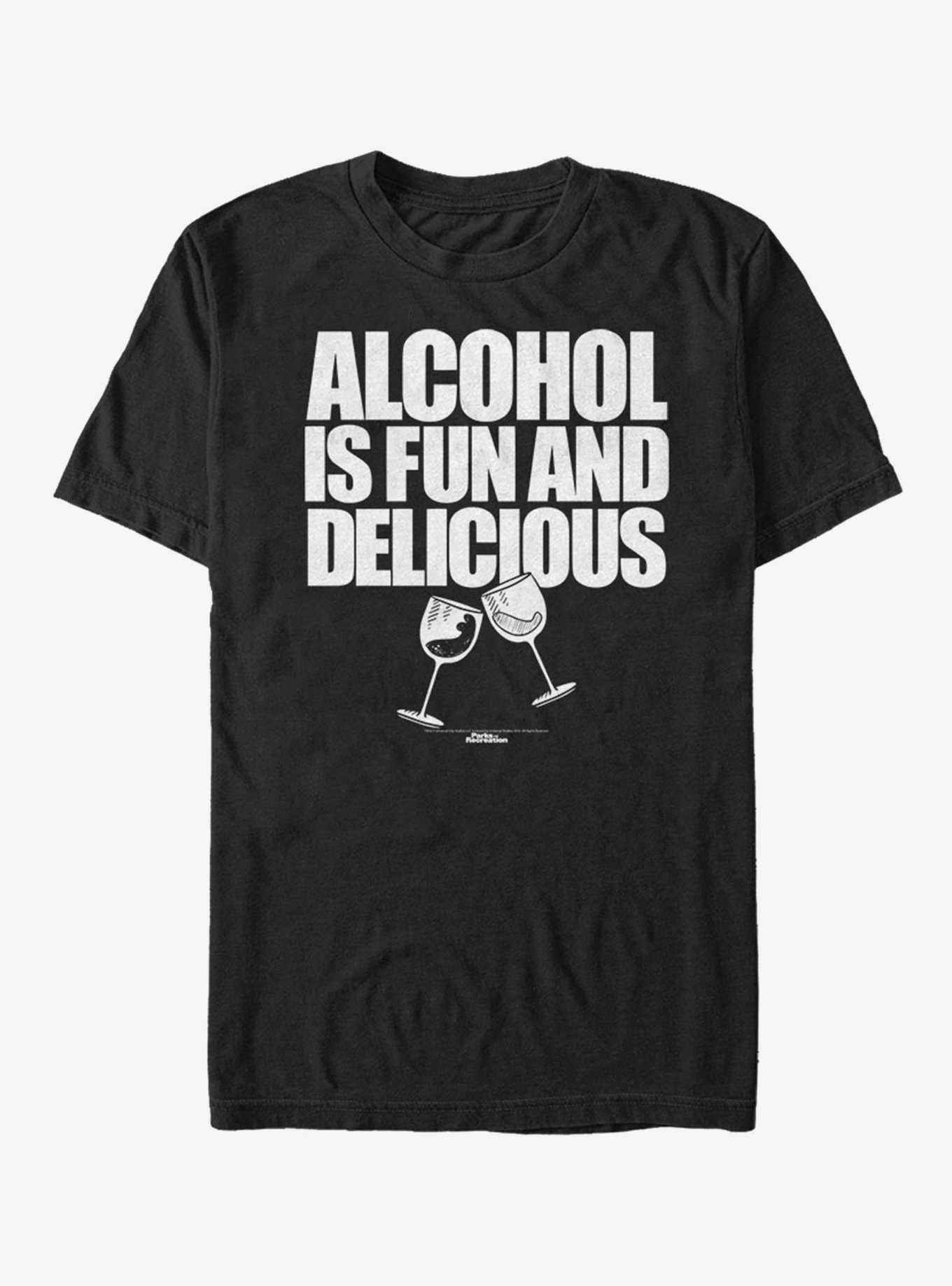 Parks & Recreation Alcohol is Fun T-Shirt, , hi-res