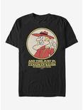 Dudley Do-Right Canadian Bacon T-Shirt, BLACK, hi-res