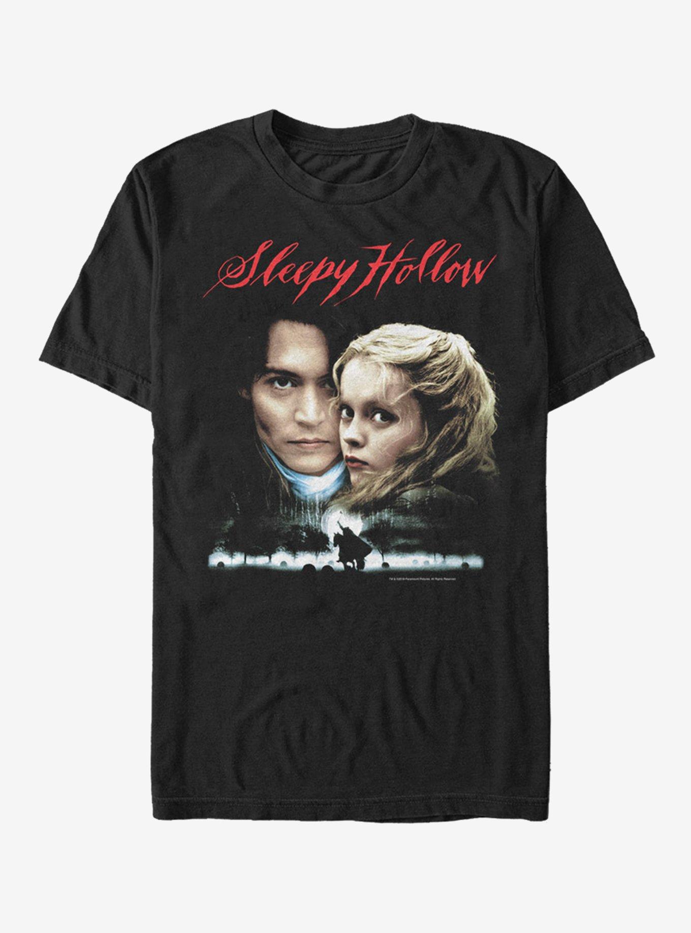 Sleepy Hollow Poster T-Shirt - BLACK | Hot Topic