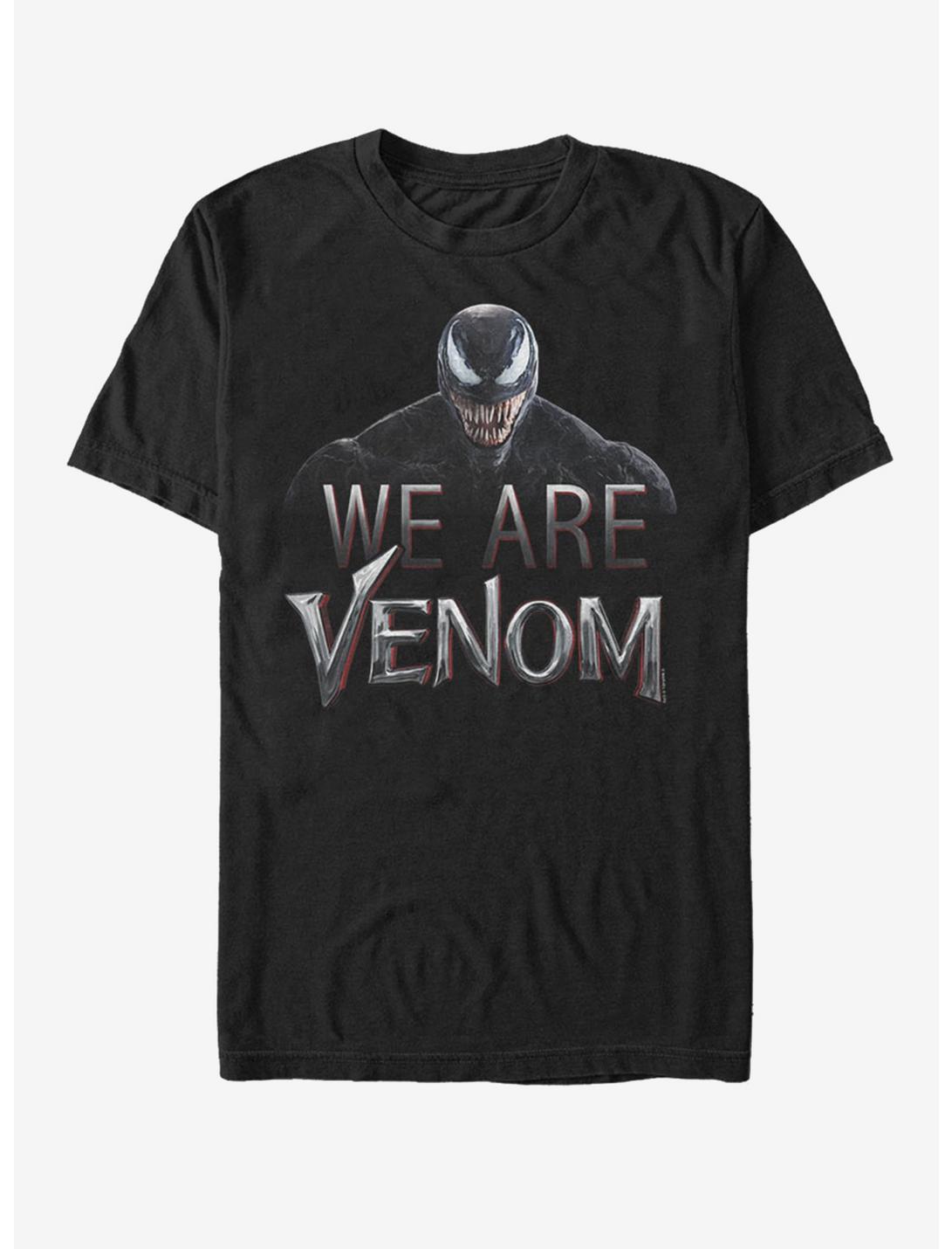 Marvel We Are Venom T-Shirt, BLACK, hi-res