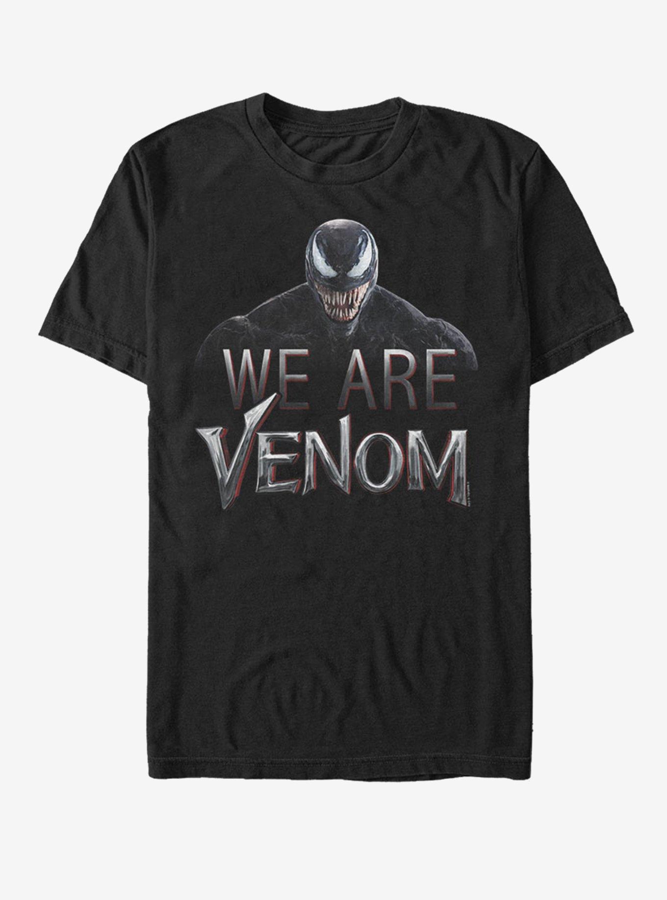 Marvel We Are Venom T-Shirt, BLACK, hi-res