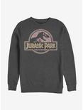 Jurassic Park Desert Park Sweatshirt, CHAR HTR, hi-res