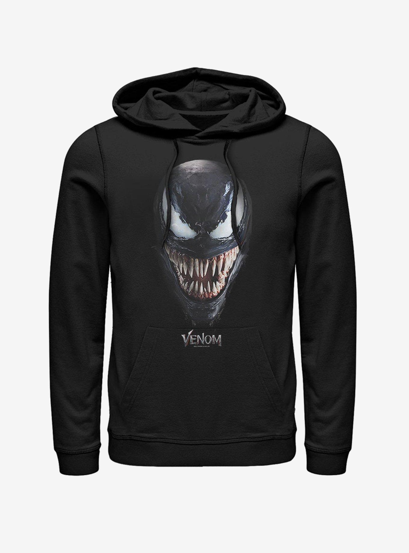 Marvel Venom Big Face Venom Hoodie, BLACK, hi-res