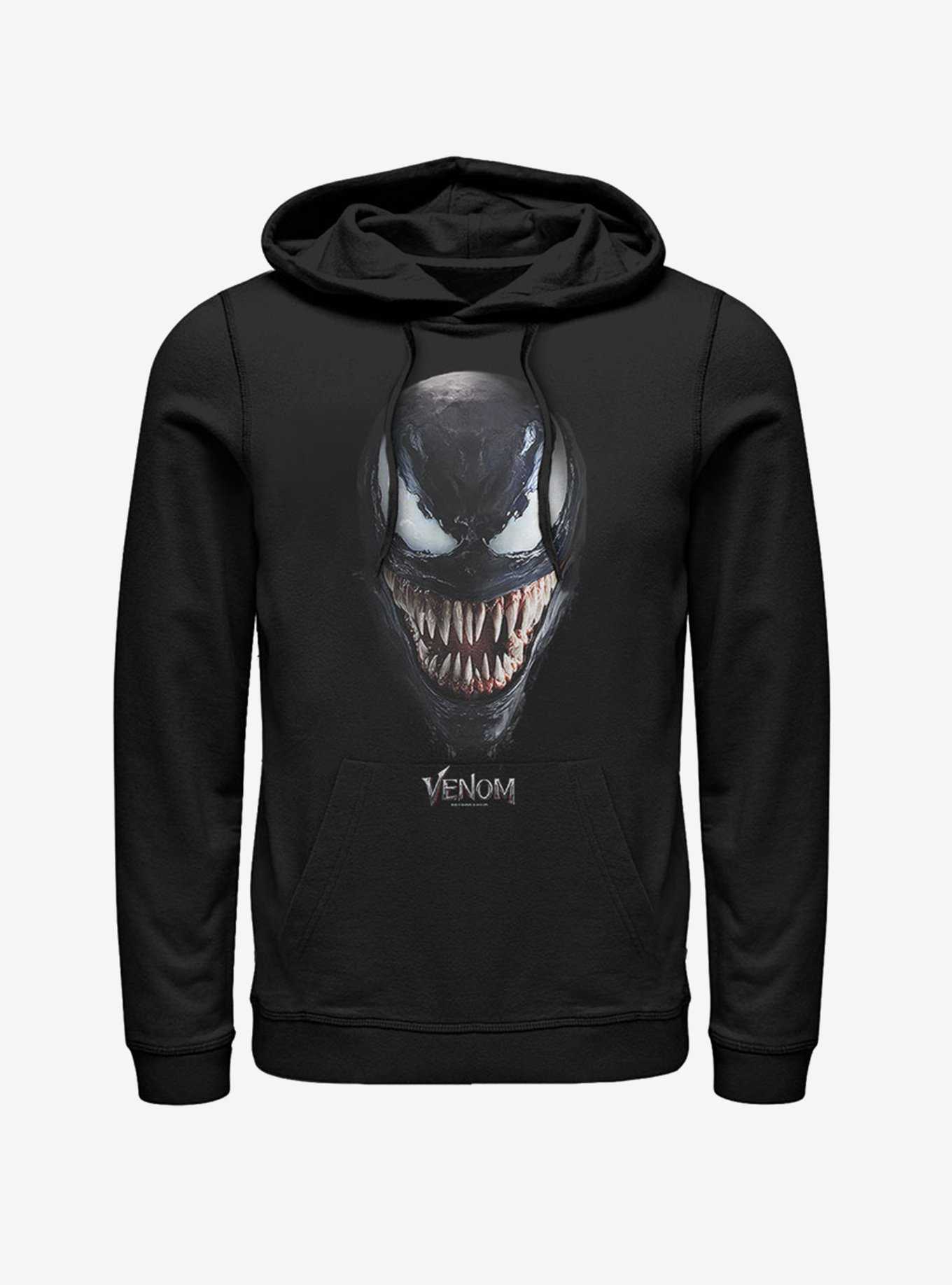 Marvel Venom Big Face Venom Hoodie, , hi-res