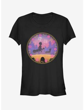 Disney Pixar Coco Bridge Girls T-Shirt, BLACK, hi-res