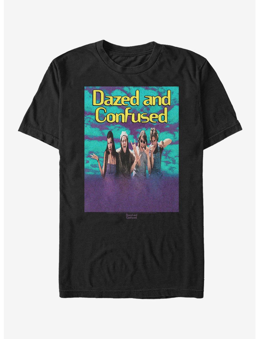 Dazed and Confused Poster 2 T-Shirt, BLACK, hi-res