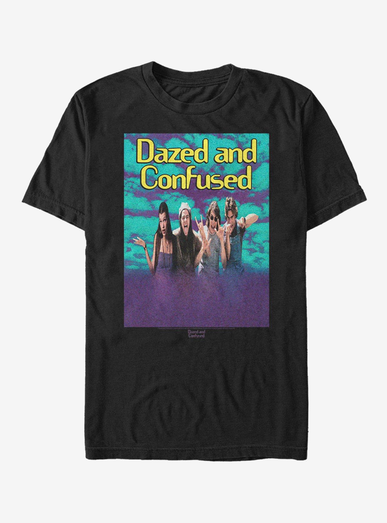 Dazed and Confused Poster 2 T-Shirt, BLACK, hi-res