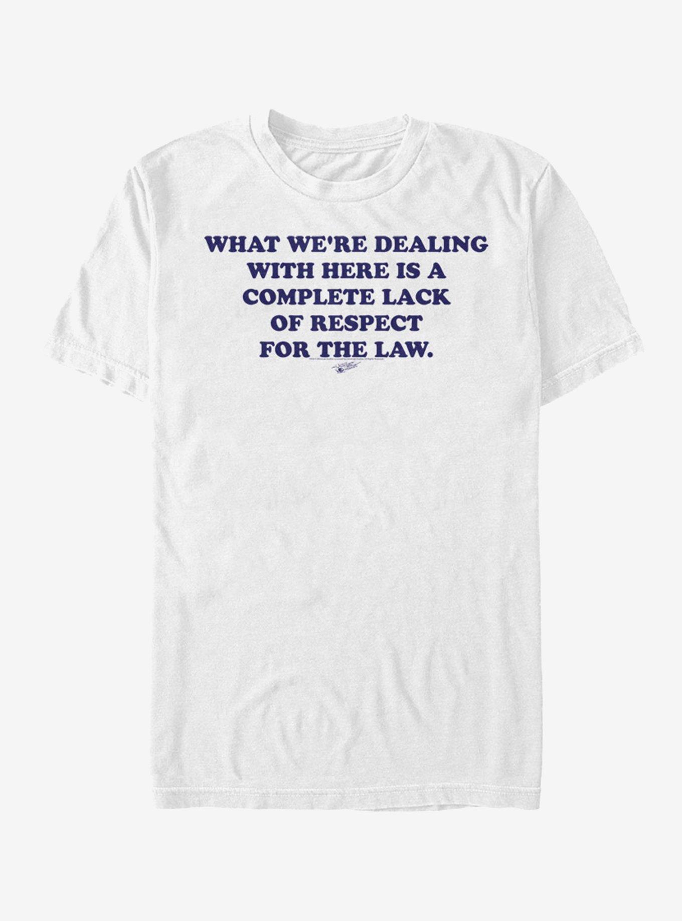 Smokey and the Bandit Lack of Respect T-Shirt, , hi-res