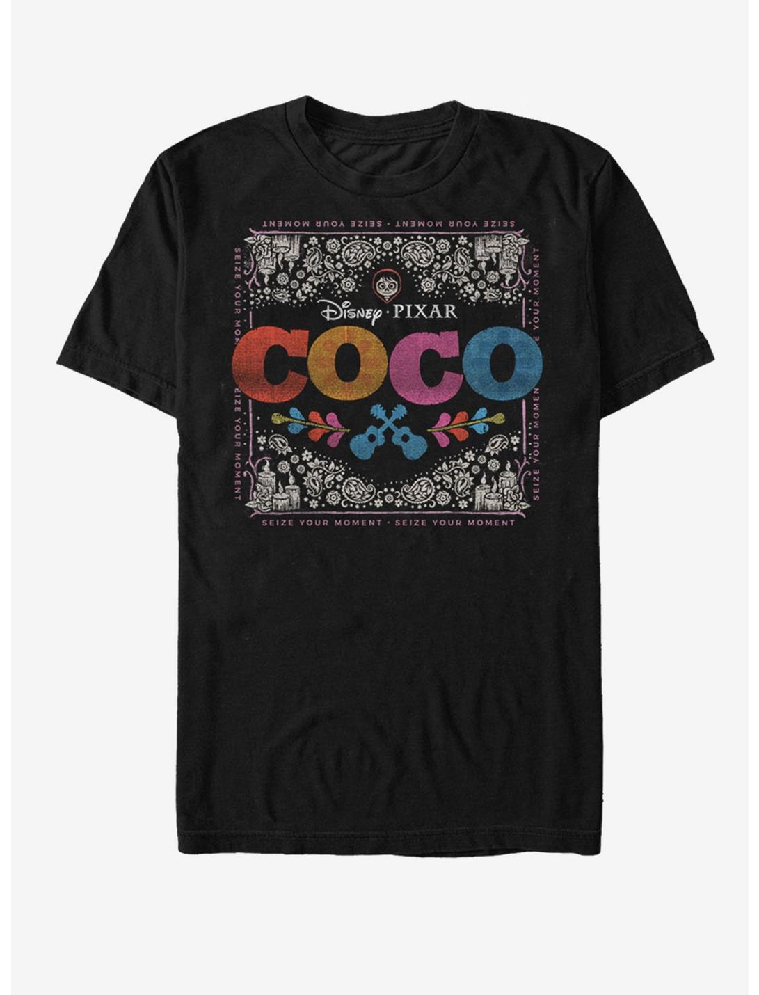 Disney Pixar Coco Bandana T-Shirt, BLACK, hi-res
