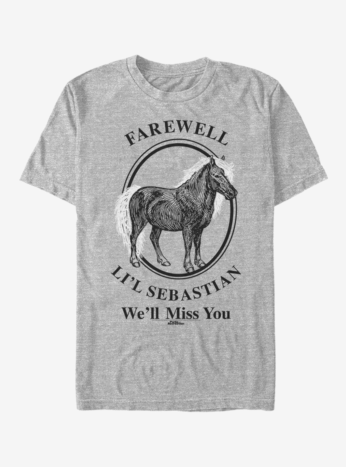 Parks & Recreation Lil Sebastian T-Shirt