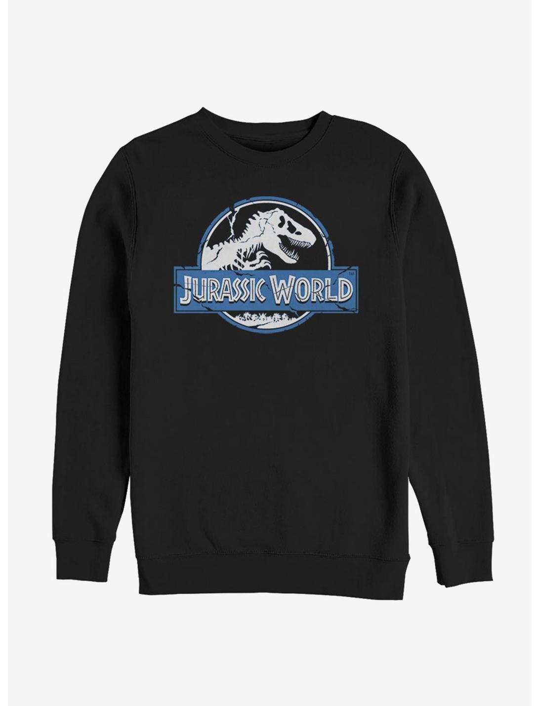 Jurassic World Americana Sweatshirt, BLACK, hi-res
