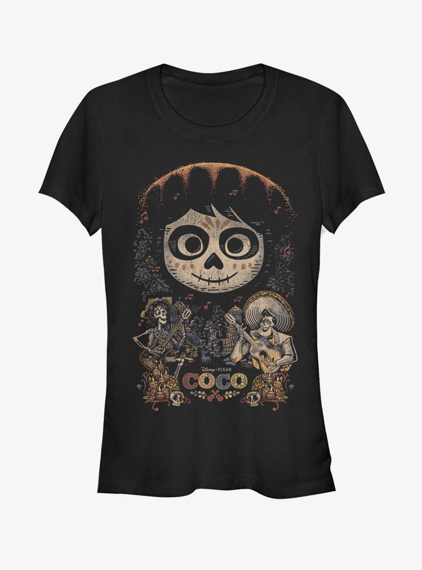 Disney Pixar Coco Poster Girls T-Shirt, , hi-res