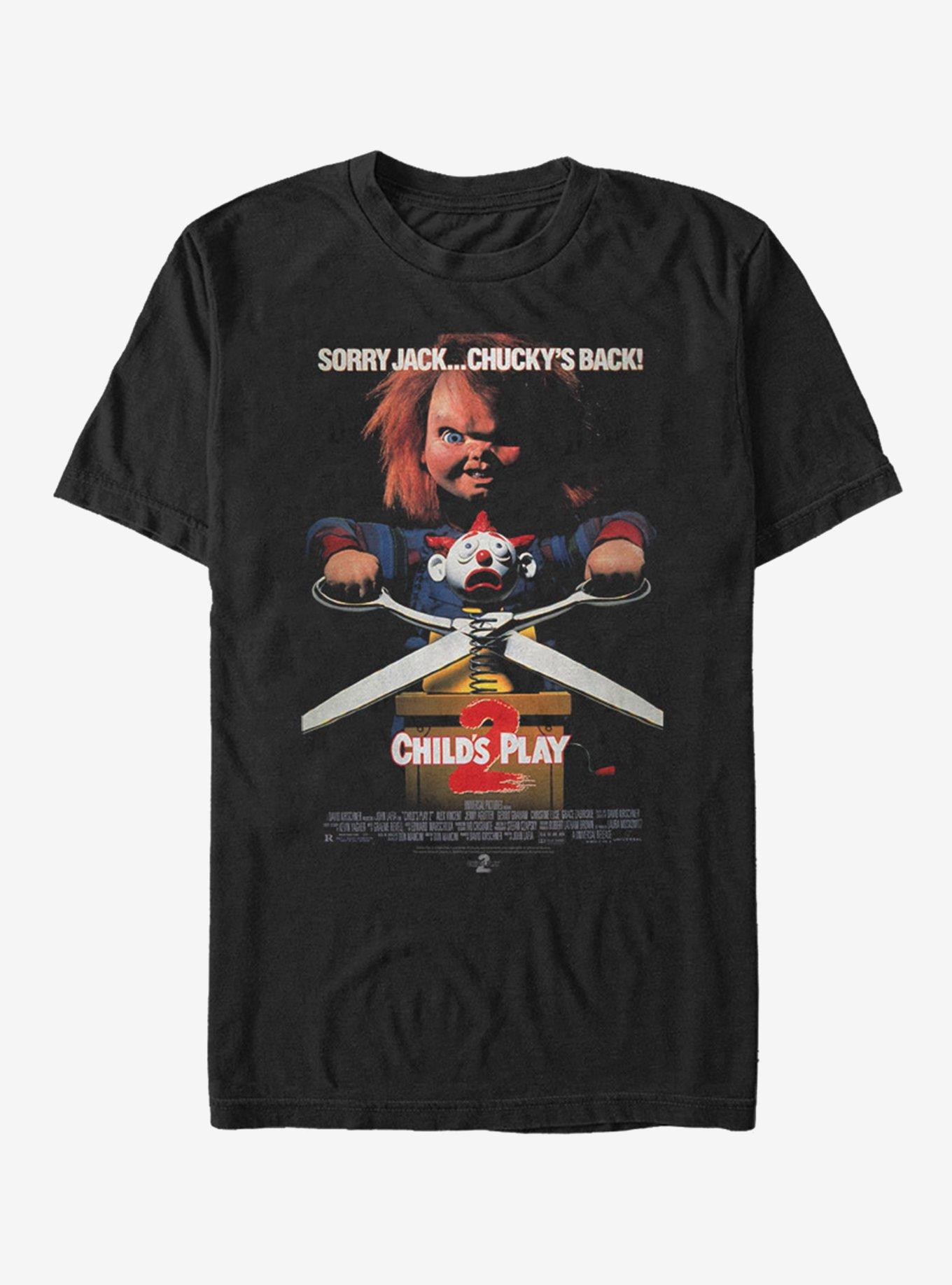 Chucky Childs Play 2 Poster T-Shirt