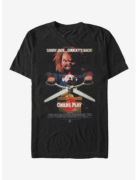 Chucky Childs Play 2 Poster T-Shirt, , hi-res