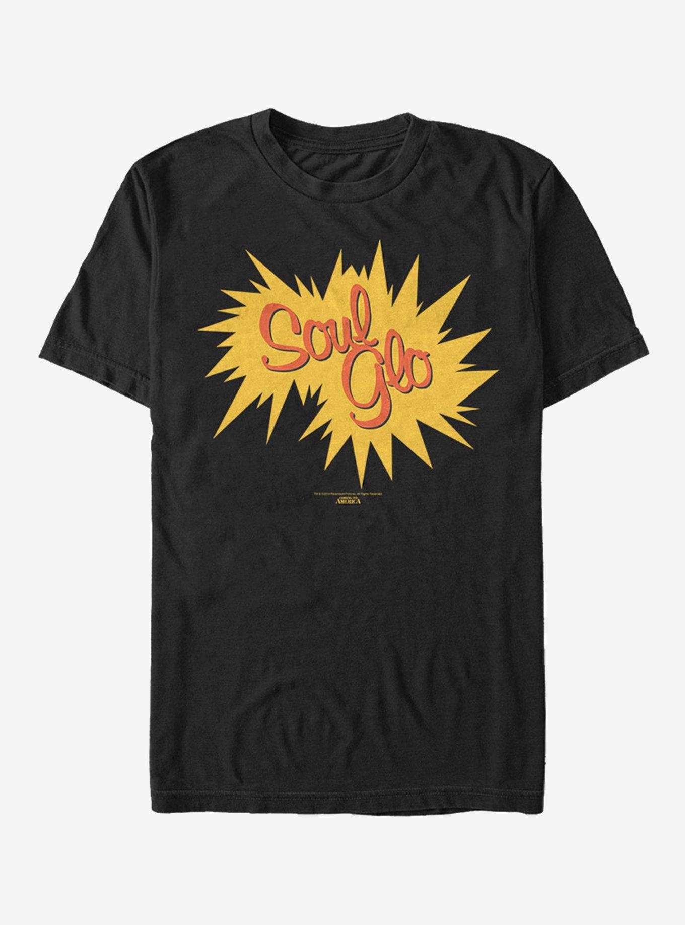 Coming to America Soul Glow T-Shirt - BLACK | Hot Topic