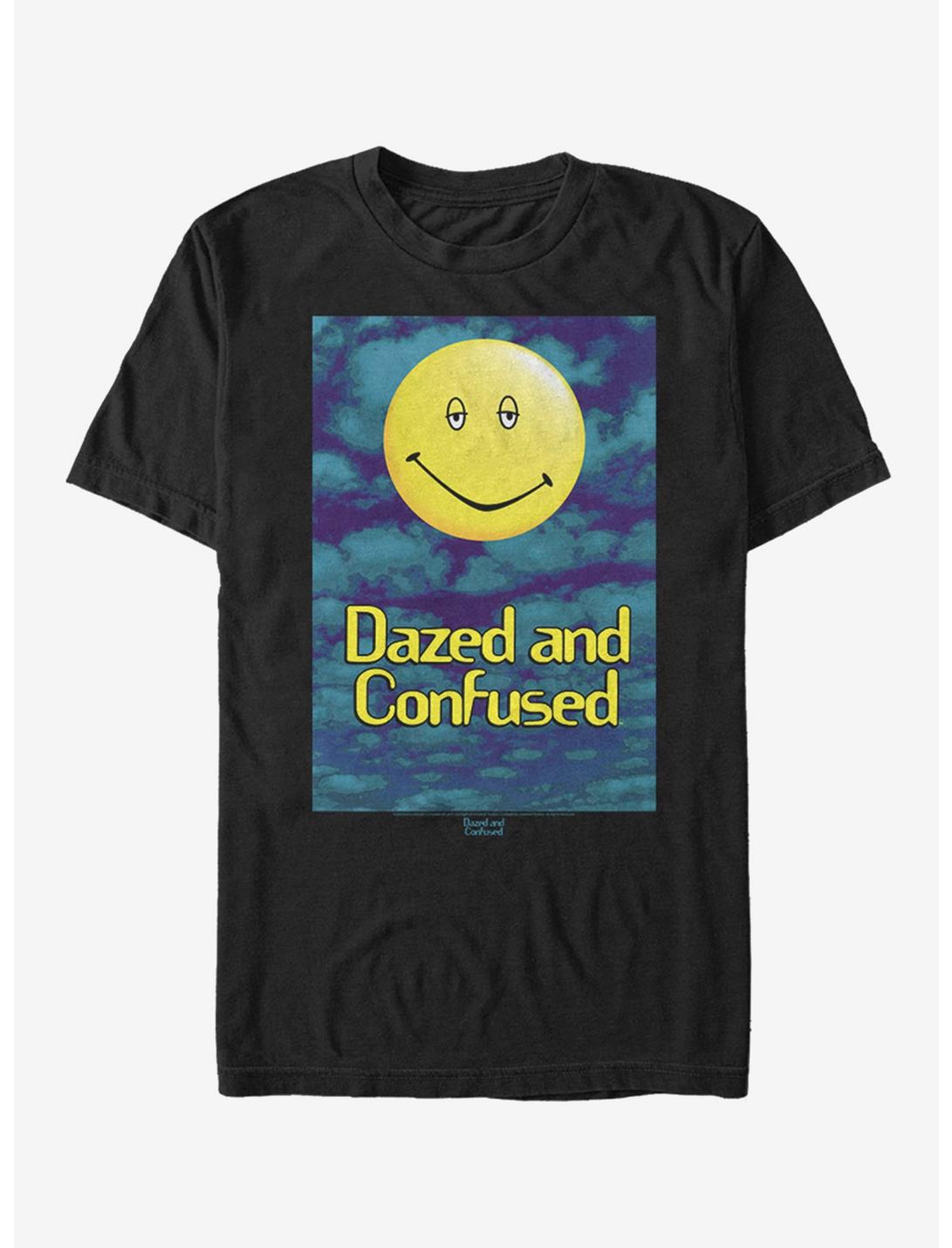 Dazed and Confused Poster 1 T-Shirt, BLACK, hi-res